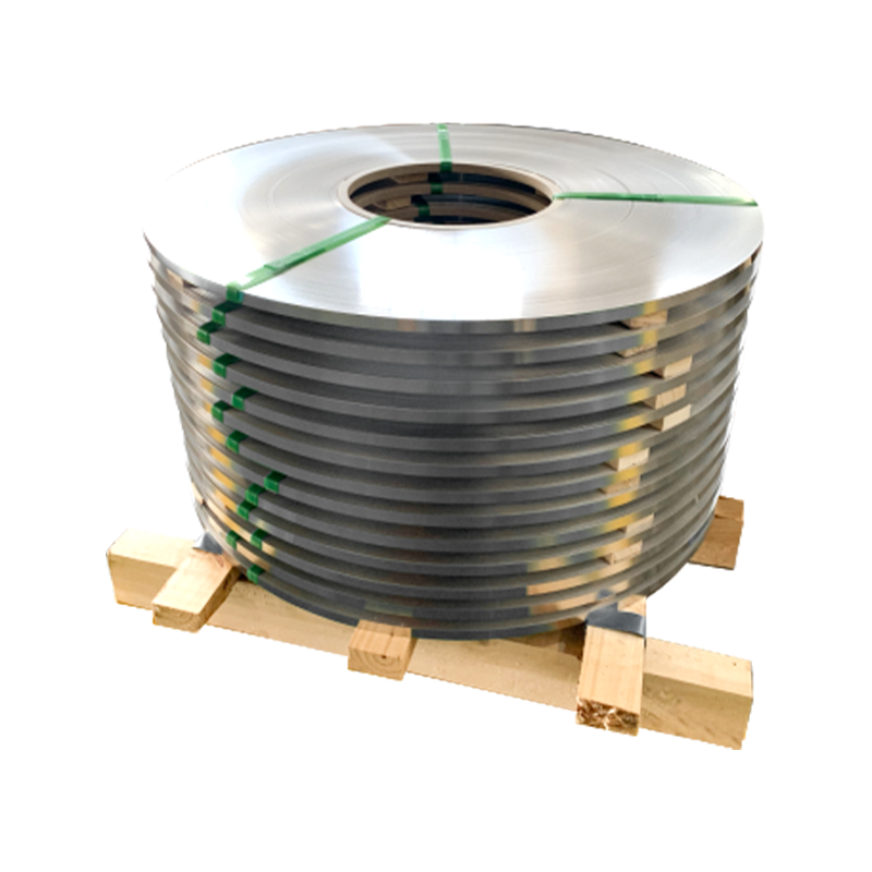 201 Páska z nerezové oceli válcovaná za studena pro vlnité trubky